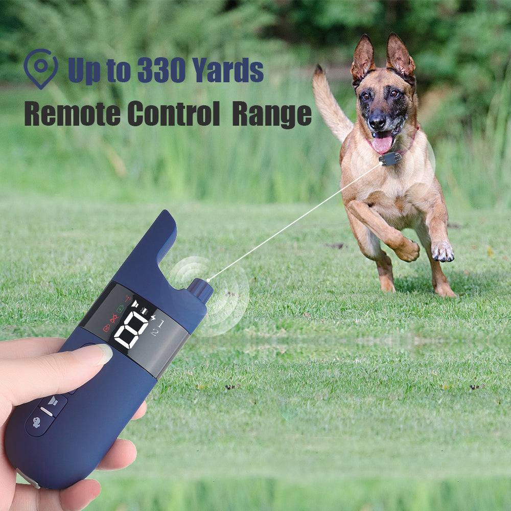 Maliben | Electric Dog Training Collar – 500m Remote Control, Waterproof IPX7, Shock, Vibration & Sound Modes