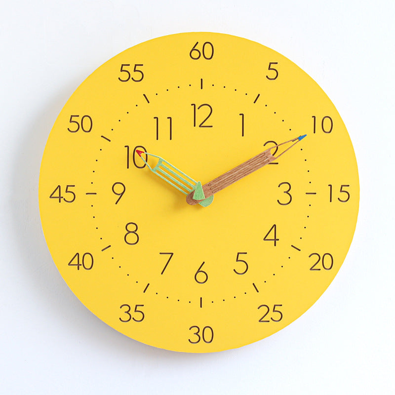 Maliben | Stylish Silent Children's Clock With Playful Charm