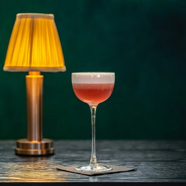 Maliben LuxeSilk Cordless Table Lamp — Rechargeable LED