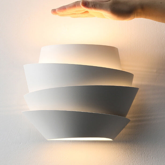 Maliben | Shinelux - Modern Wall Lamp With Double Light Points Made Of Iron