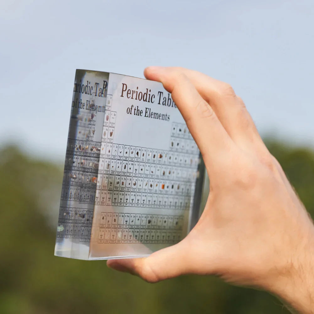 Maliben | Real Elements Periodic Table