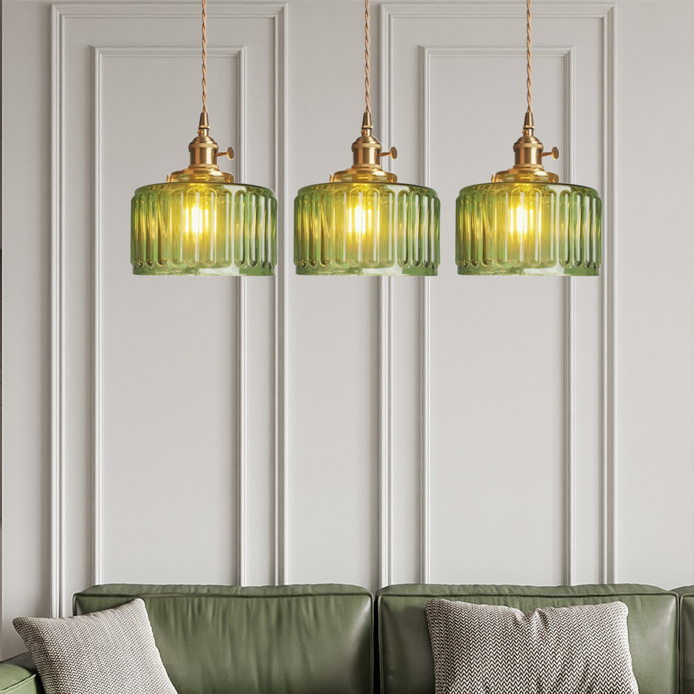 Maliben | Crystal Vintage Pendant Lamp - Harrison