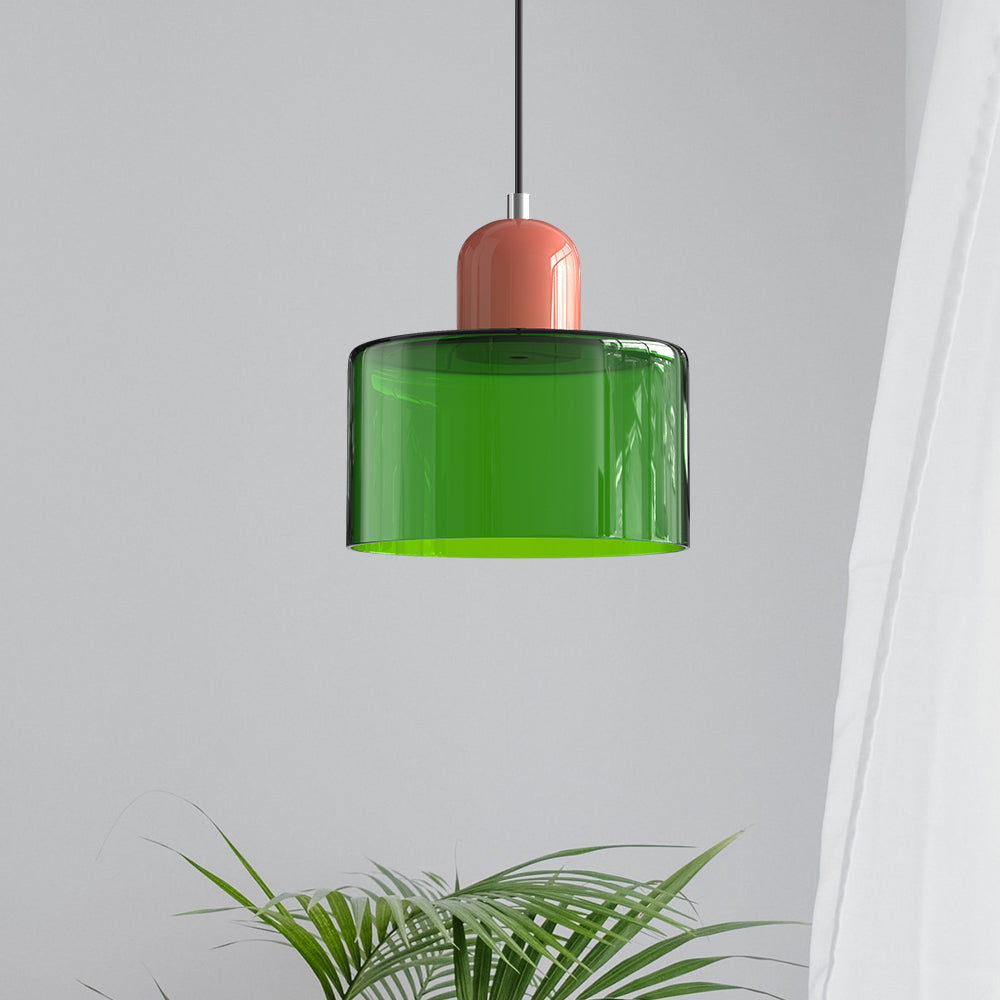Maliben | Bauhaus Creative Glass PendAnt Light - Creative Glass For an Elegant Interior