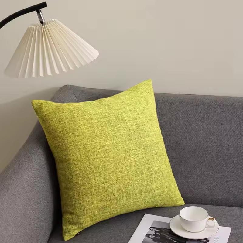 Maliben | Cotton Linen Pillowcases For Decorative Couch And Chair Cushions