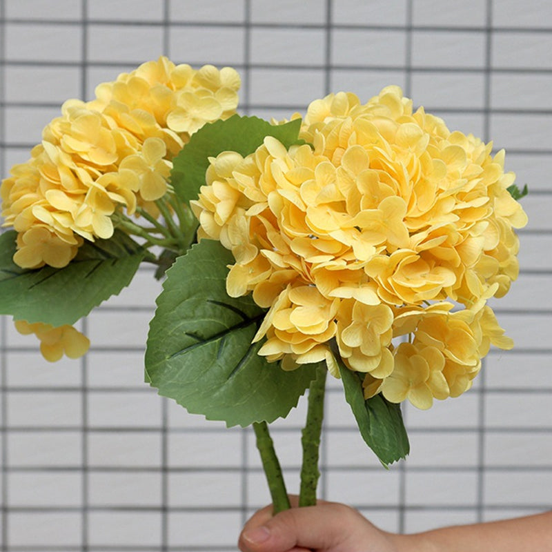 Maliben | Artificial Hydrangea Flowers Outdoors