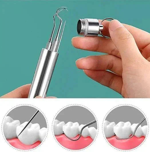 Maliben | Improve Your Oral Hygiene - Maintenance Kit - Stainless Fabrics - Environmentally Friendly And Durable