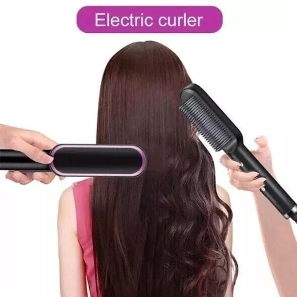 Maliben | 💖Negative Ion Hair Straightener Styling Comb