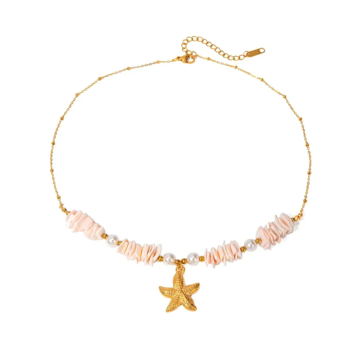 Maliben | 18k Boho Oceanic Sea Shell Necklaces
