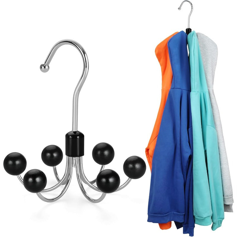 Maliben | 360° Swivel Hoodie & Purse Organizer