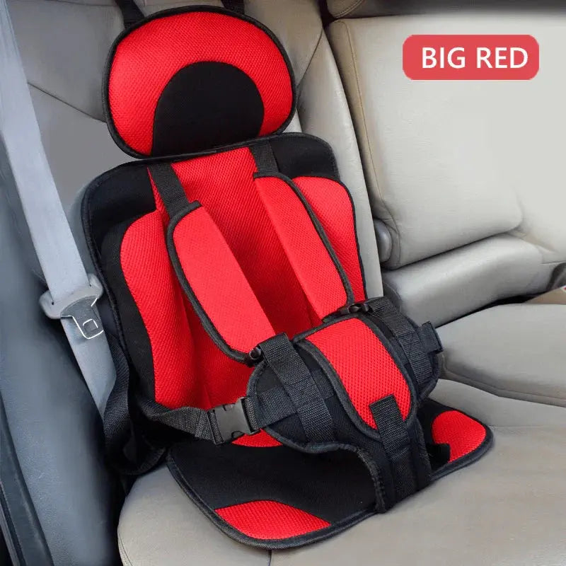 Maliben | Portable Child Travel Car Seat | Foldable Safety Booster with 5-Point Harness | Ages 0–12 Years