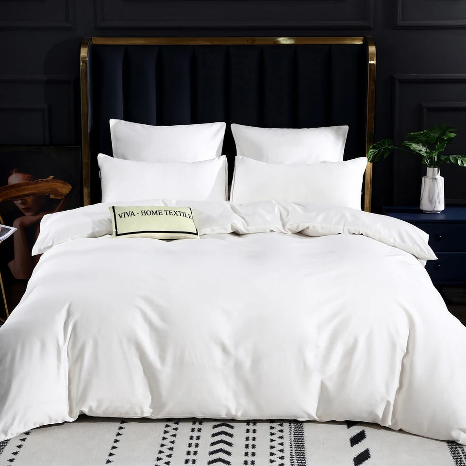 Maliben 6-piece silk bedding set