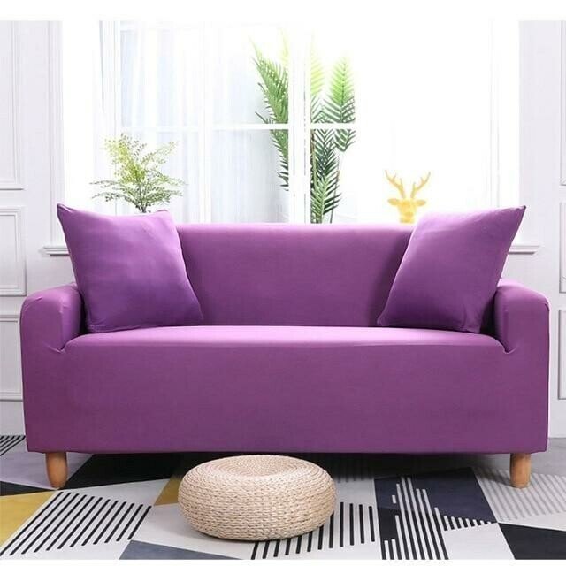 Maliben | Magic Sofa Cover Stretchable - Plain Color (pillow is not including)