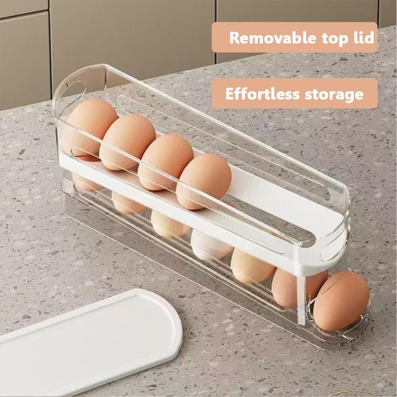 Maliben | Gravity-Fed Egg Organizer