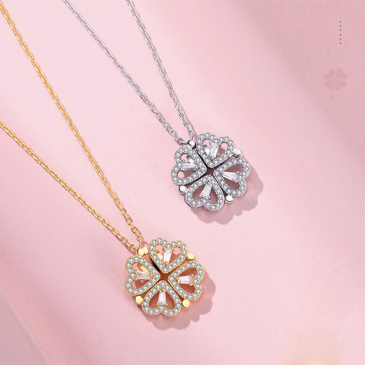 Maliben | Four-Leaf Clover Necklace For Women