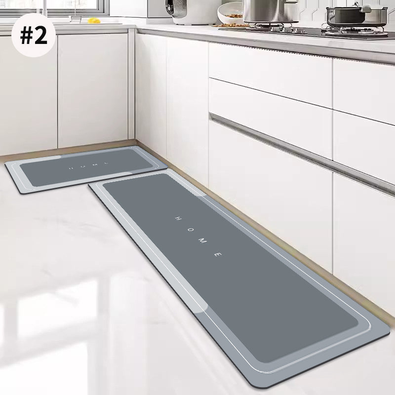 Maliben | Super Absorbent Non-Slip Diatomite Kitchen Mat