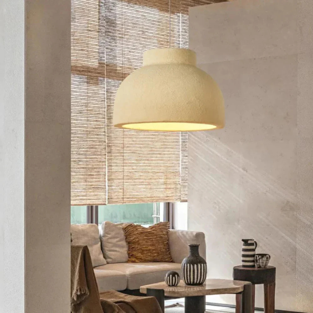 Maliben | Minimalist Scandinavian Pendant Light Made Of Polystyrene