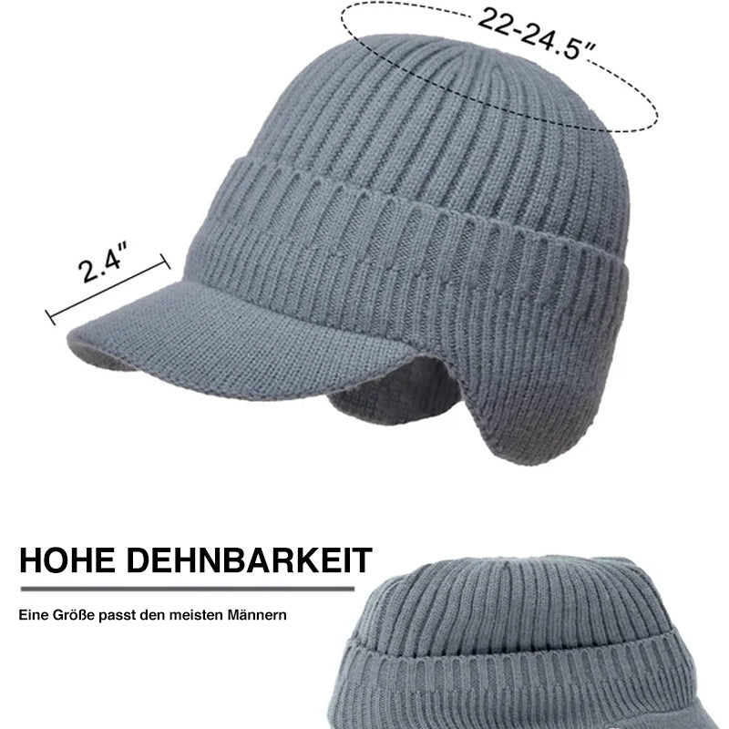 Maliben | Elastic Warm Ear Protection Knit Cap