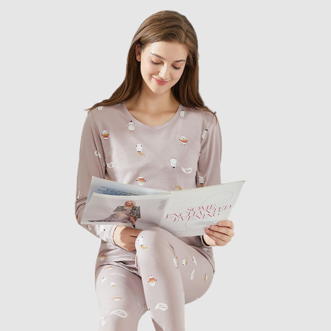 Maliben | Mama's ComFort | Feel Beautiful And Caring - Soft Maternity Dress for Home