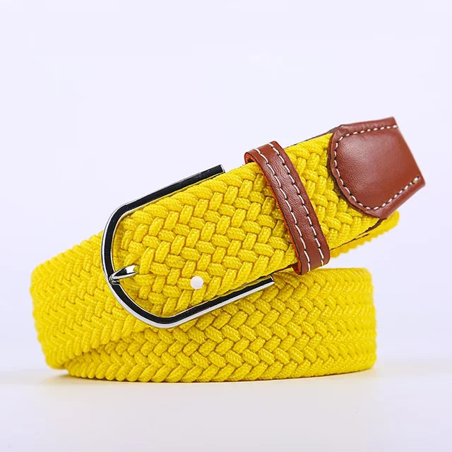 Maliben | Casual Stretch Belt Made Of Elastic Material