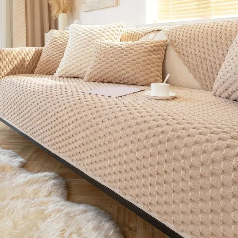 Maliben | CozySlip - The ultimate non-slip sofa cover for more comfort and style