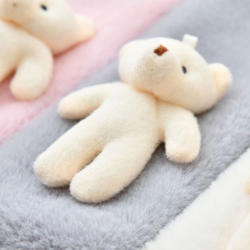Maliben | Sweet Bear Plush Scarf For Adults And Children