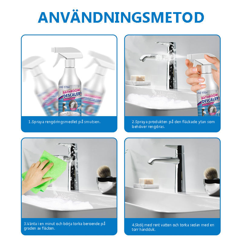 Maliben | Multifunctional Bathroom Foam Cleaner