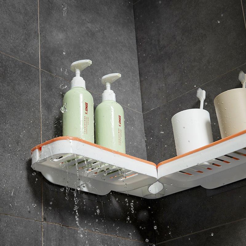 Maliben | Punch-Free Corner Shelf For Bathroom