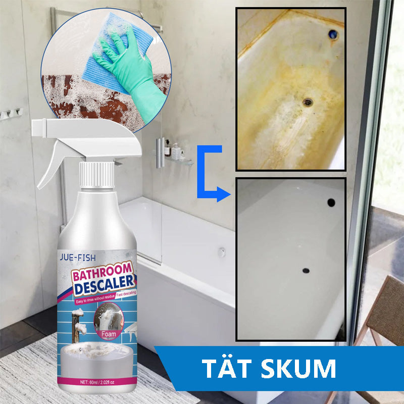 Maliben | Multifunctional Bathroom Foam Cleaner