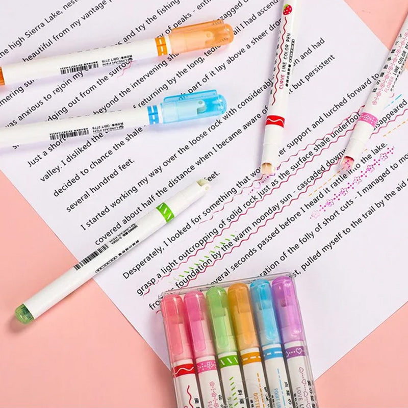 Maliben | Colorfully Fluorescent Marker