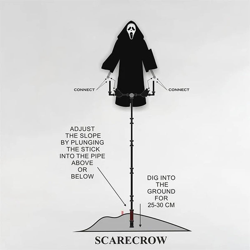 Maliben | Scream Scarecrow