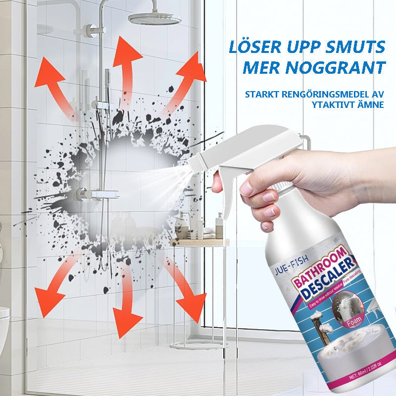 Maliben | Multifunctional Bathroom Foam Cleaner