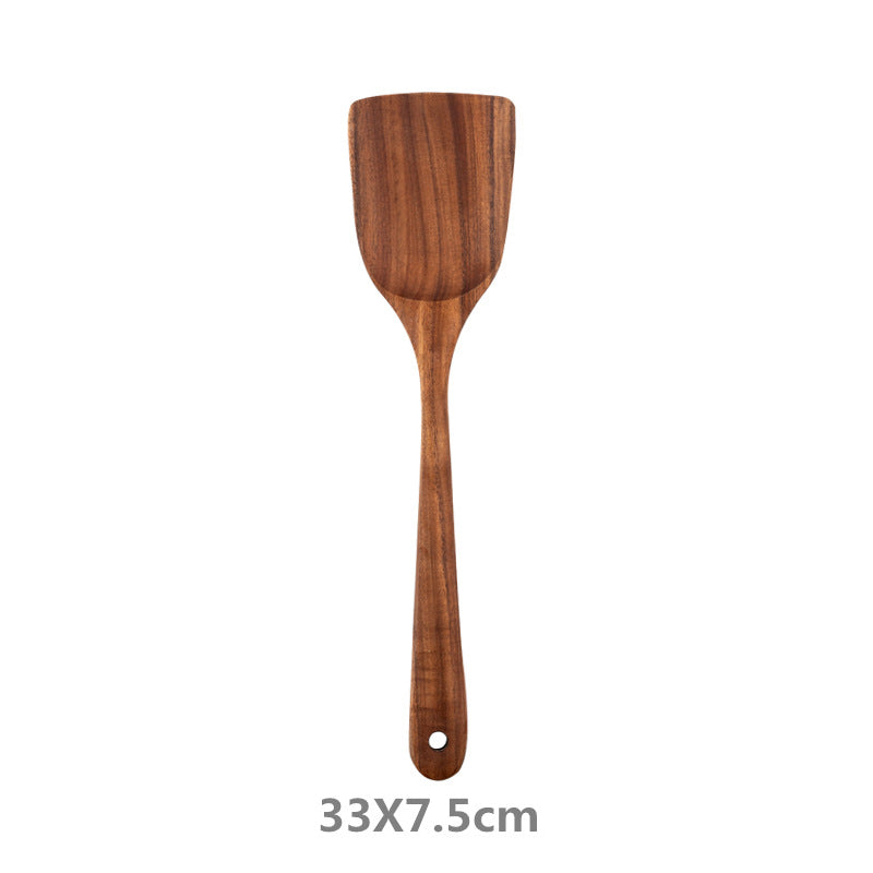 Maliben | Teak Wood Cutlery Set
