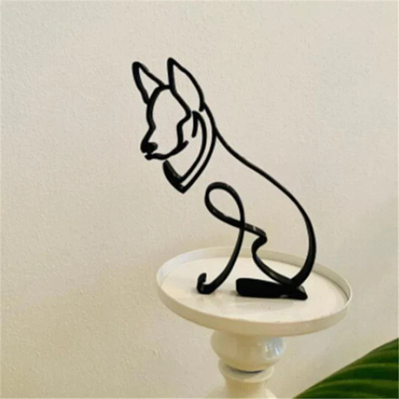 Maliben | Dog Art Sculpture Home Decoration