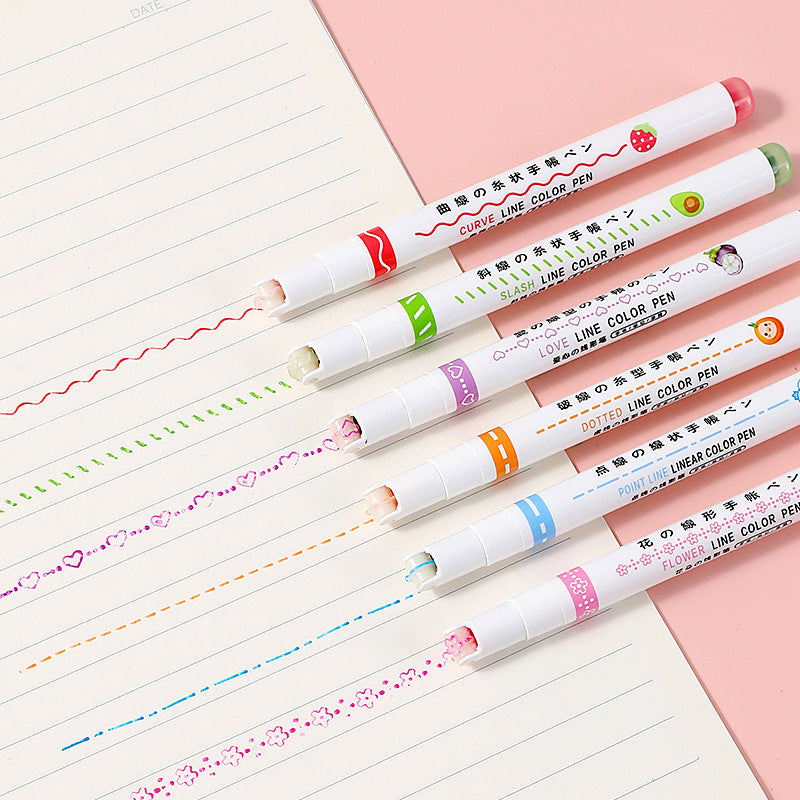 Maliben | Colorfully Fluorescent Marker
