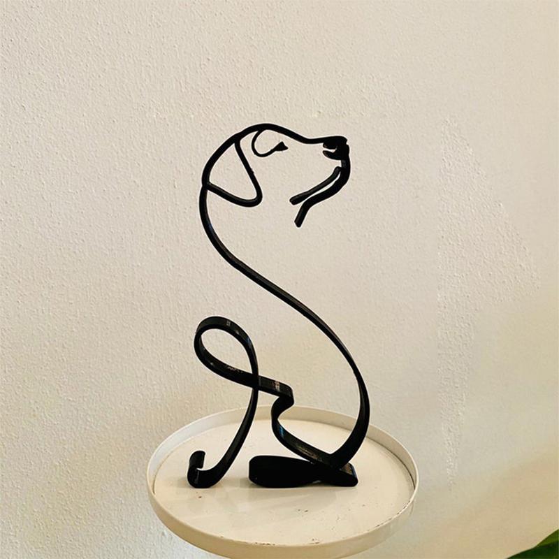 Maliben | Dog Art Sculpture Home Decoration
