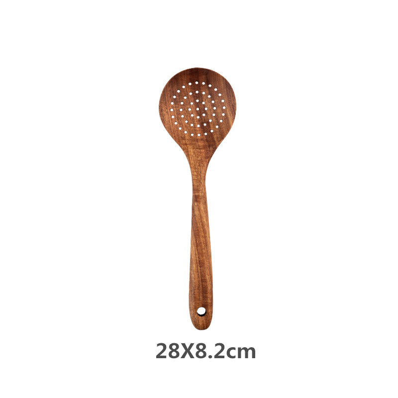 Maliben | Teak Wood Cutlery Set