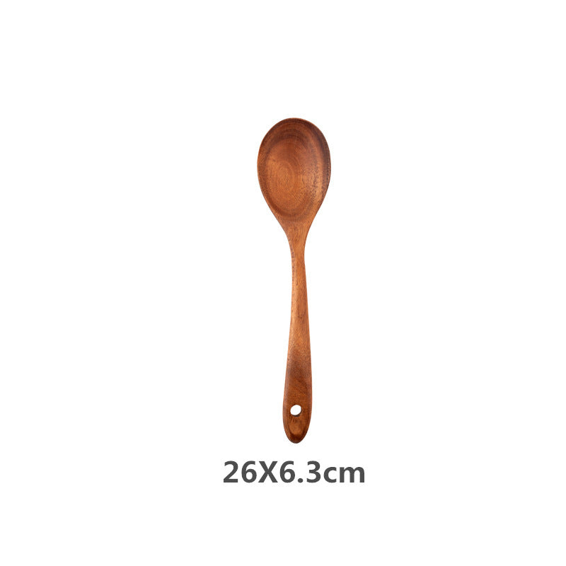Maliben | Teak Wood Cutlery Set