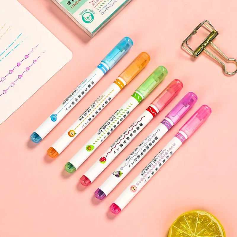 Maliben | Colorfully Fluorescent Marker