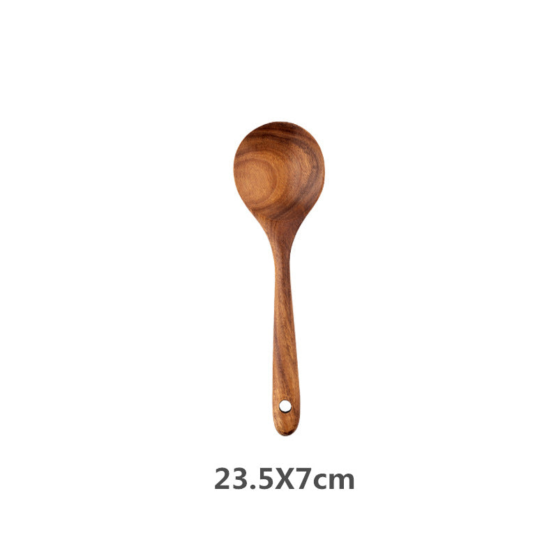 Maliben | Teak Wood Cutlery Set