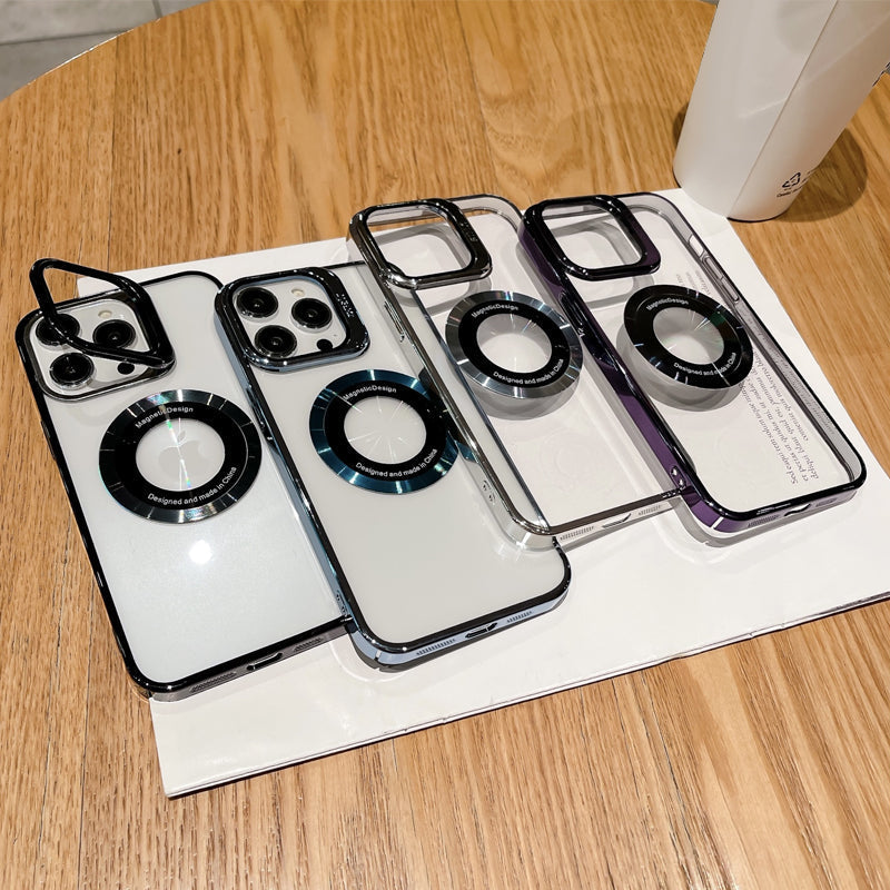 Maliben | Iphone Magnetic Phone Case With Stand