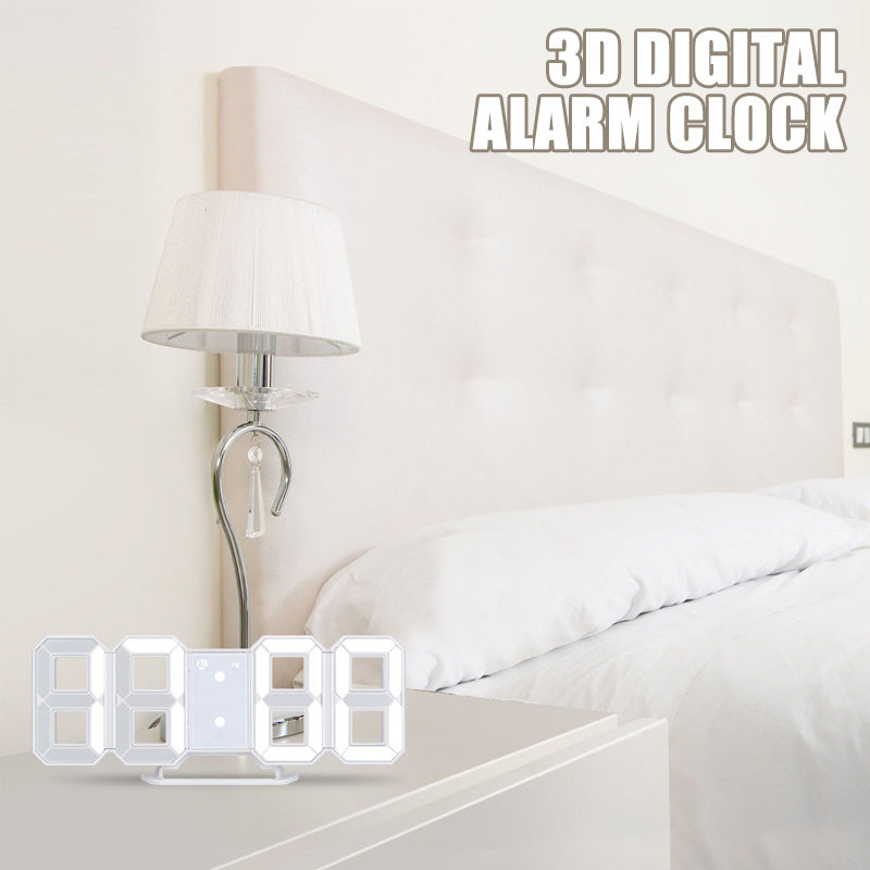 Maliben | Intelligent 3d Digital Alarm Clock