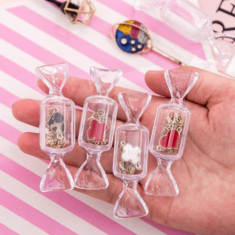 Maliben | Transparent Candy Shape Jewelry Box (10 Pieces)