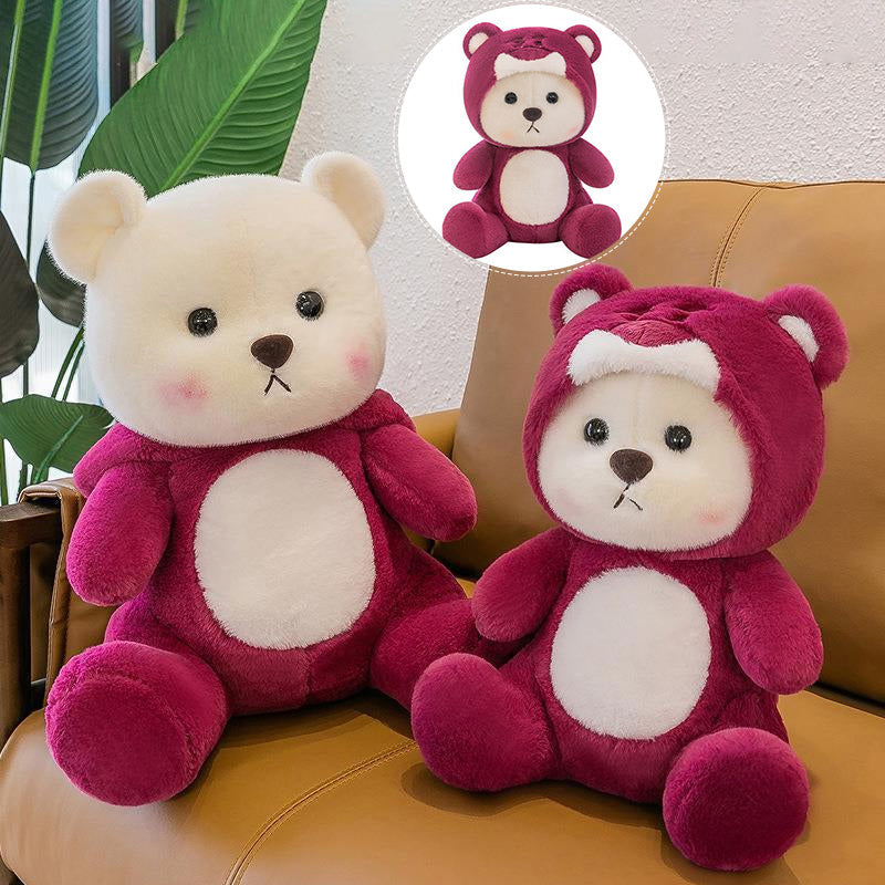 Maliben | Purple Bear Doll