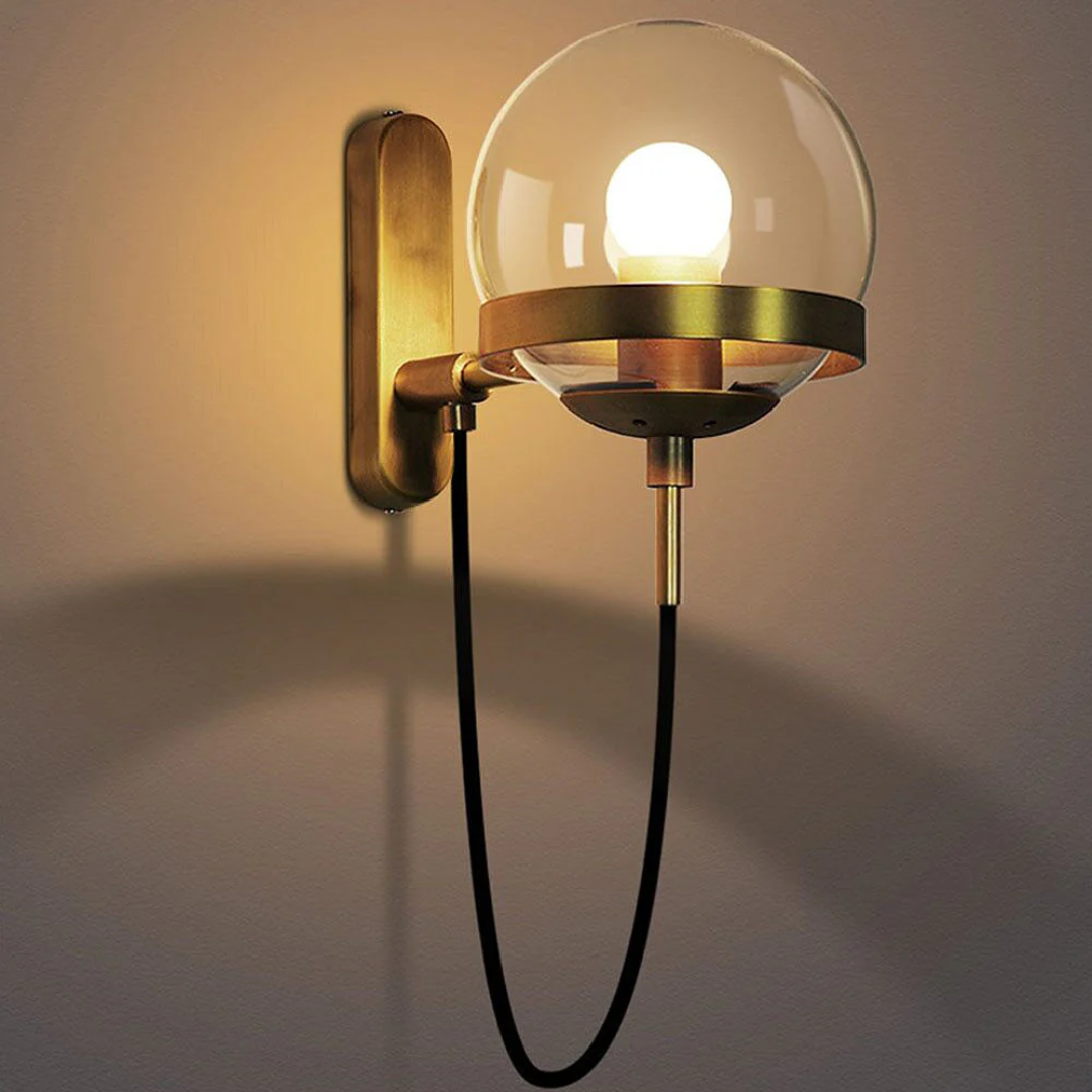 Maliben | Stylish Glass Wall Lamp