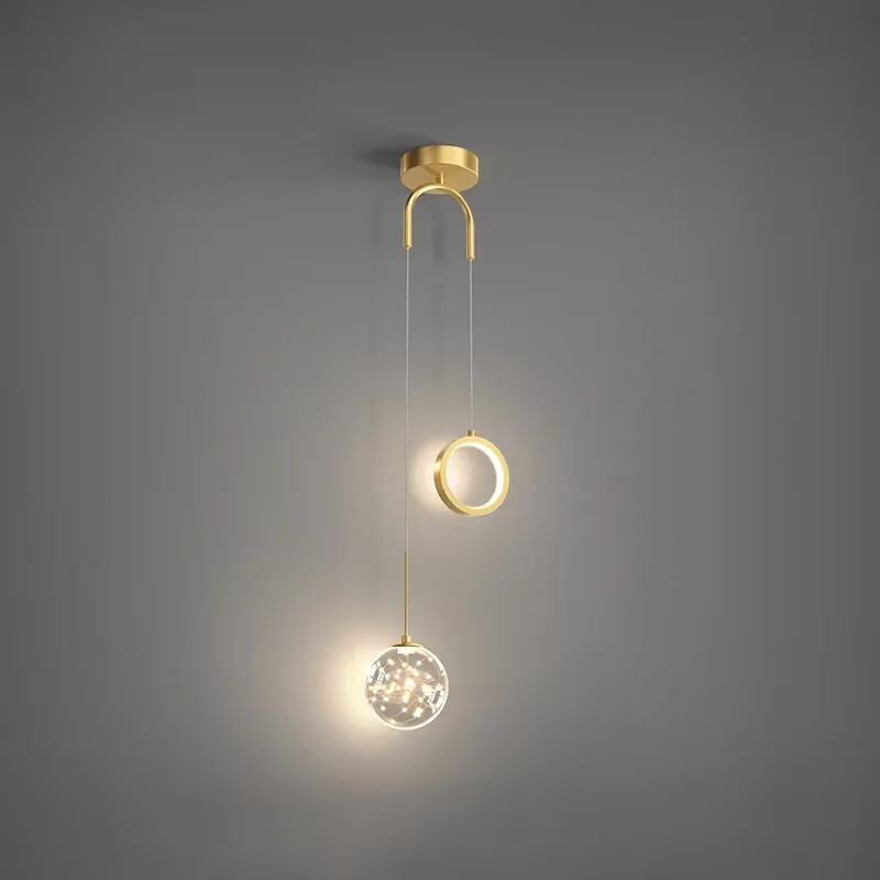 Maliben | Modern Led Pendant Lamp For Bedroom And Dining Room