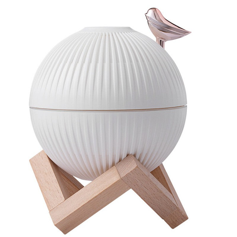 Maliben | Usb Quiet Desktop Humidifier, With Large Capacity Water Tank, Adjustable Light & Mist Outputs, For Home & Office