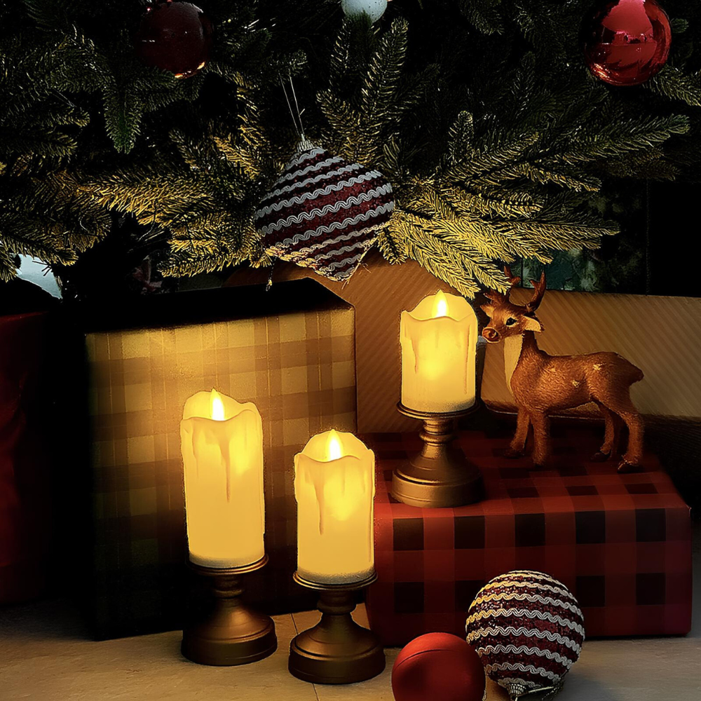 Maliben | Flameless Block Candles