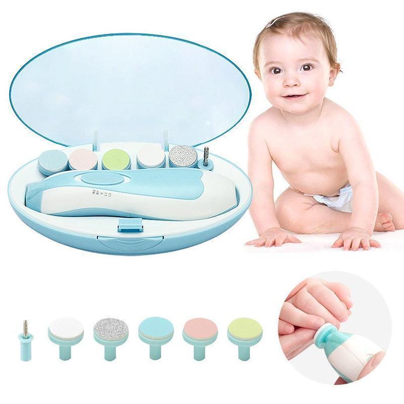 Maliben | Electric Nail File For Baby
