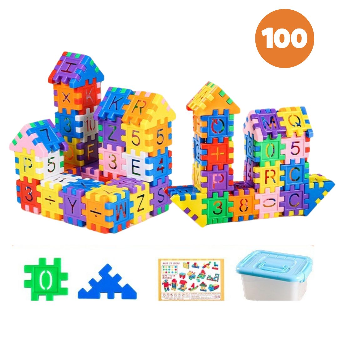 Maliben | Montessori Math Game Blocks
