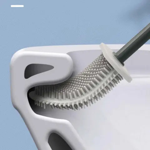 Maliben | Hygienic Silicone Toilet Brush – Deep Cleaning Without Scratches